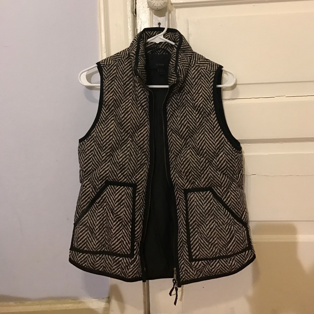 JCREW vest