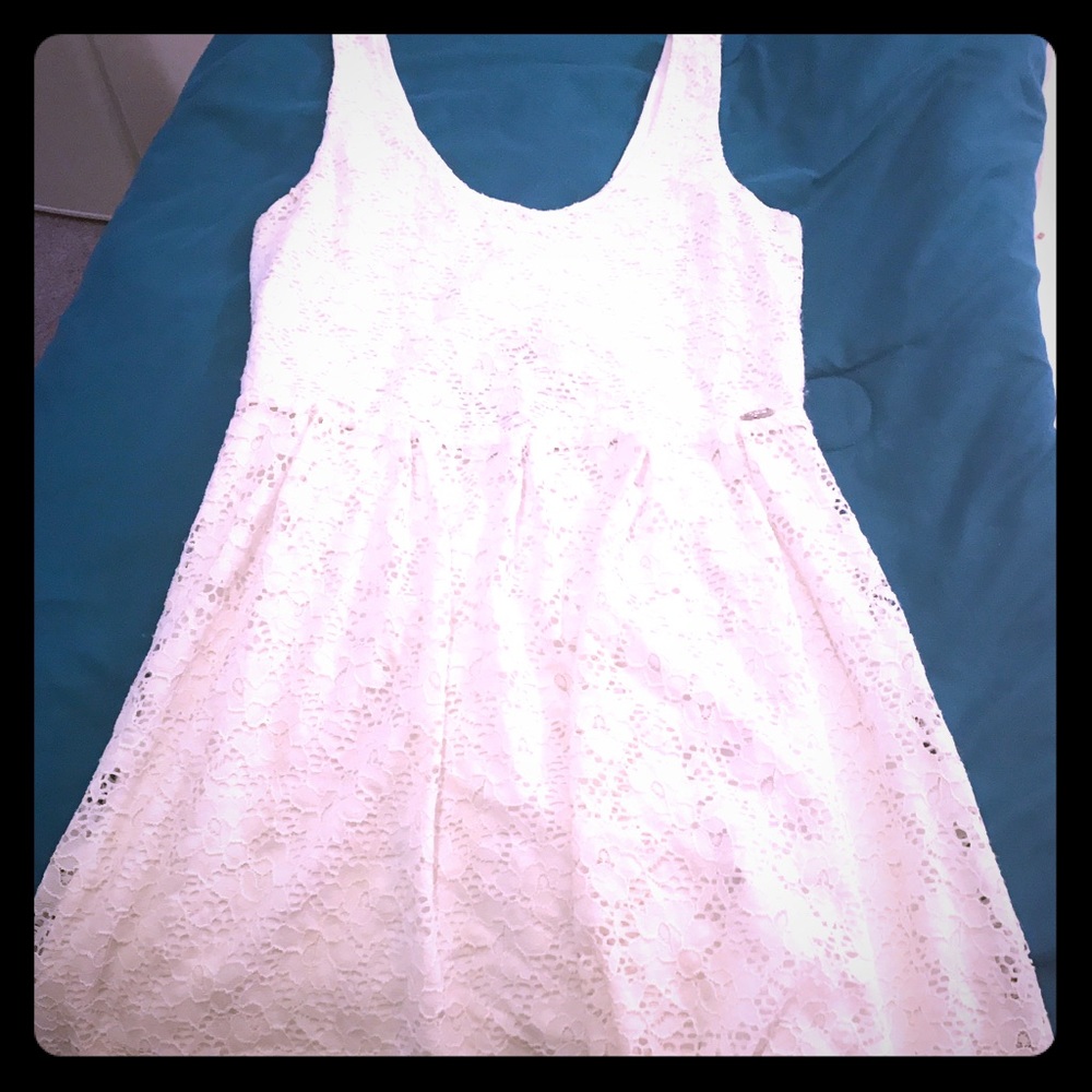 White summer dress