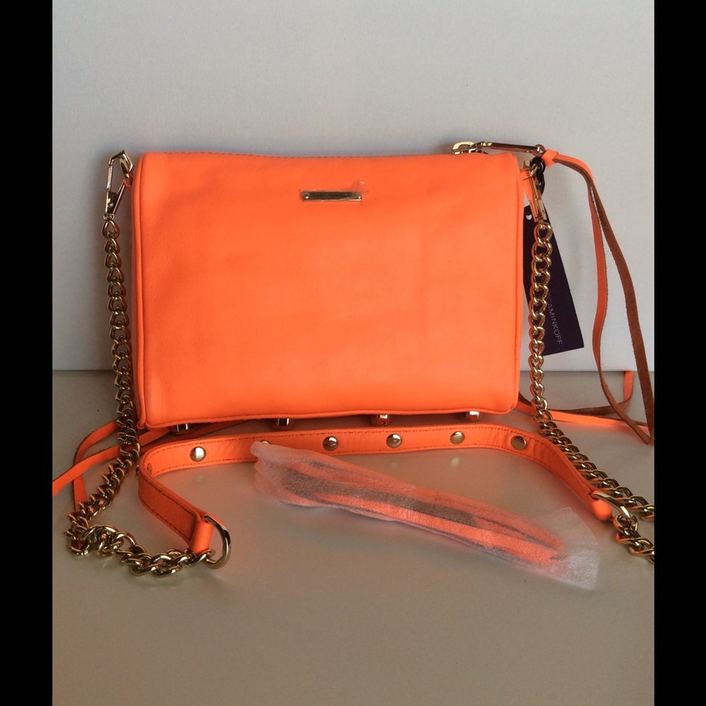 Rebecca Minkoff 5-Zip Mini Crossbody