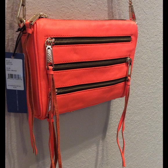 Rebecca Minkoff 5-Zip Mini Crossbody - Picture 5 of 7