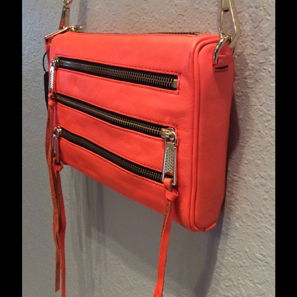 Rebecca Minkoff 5-Zip Mini Crossbody - Picture 6 of 7