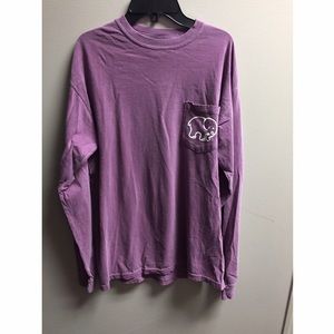 Ivory Ella Classic Fit Long Sleeve T-shirt