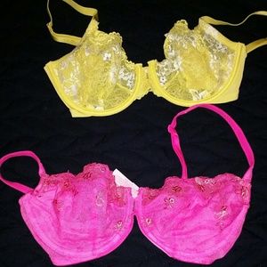 Victoria's Secret bras