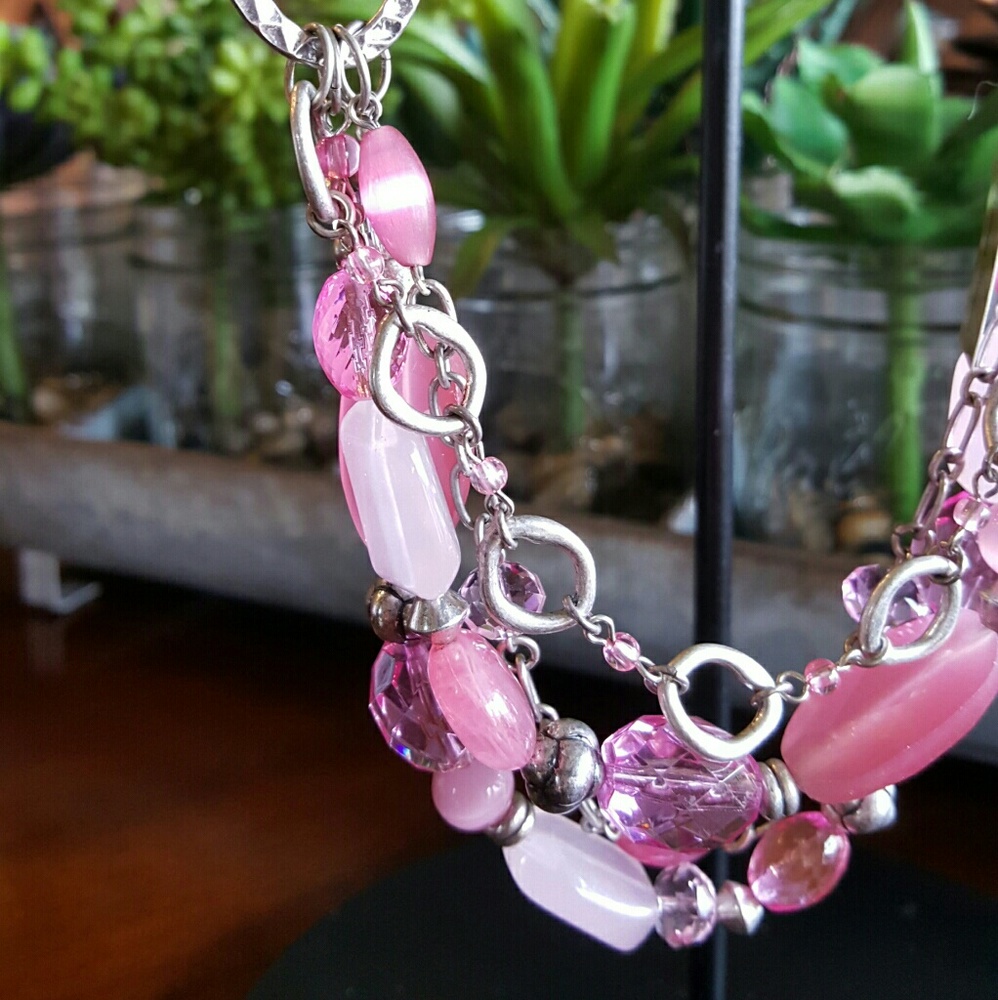 Premier Designs Perfectly Pink Necklace