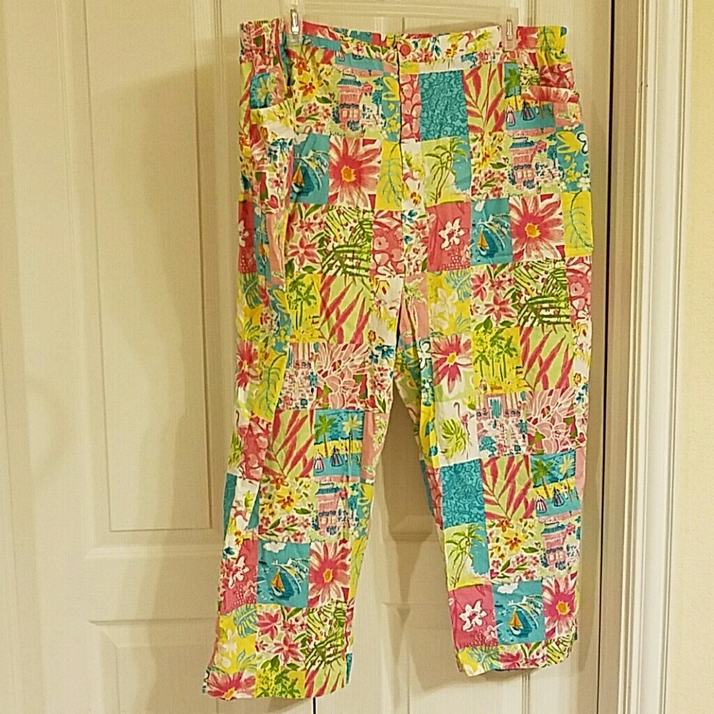 ❤ Hawaiian style set pants and shirt size 3XL