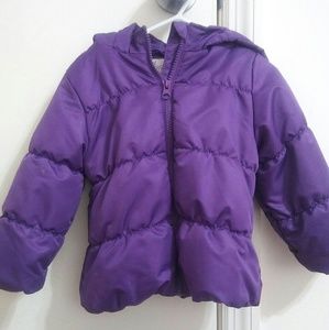 Toddler winter coat