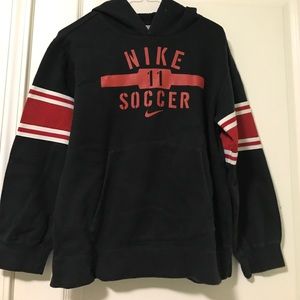 Nike Soccer Hooded Sweater