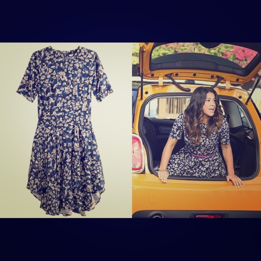 H&M Flower Dress Featured on "Jane the Virgin"!