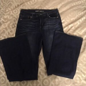 High Rise Flare Jeans