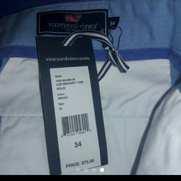 Vineyard Vines Classic Fit Breaker Shorts - Picture 4 of 4