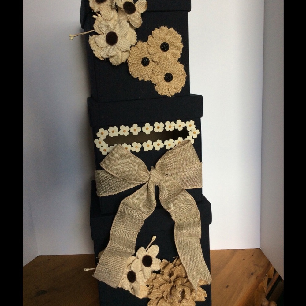 Custom Made Wedding Card Box