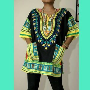 Dashiki Top