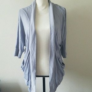 Express Gray Cardigan