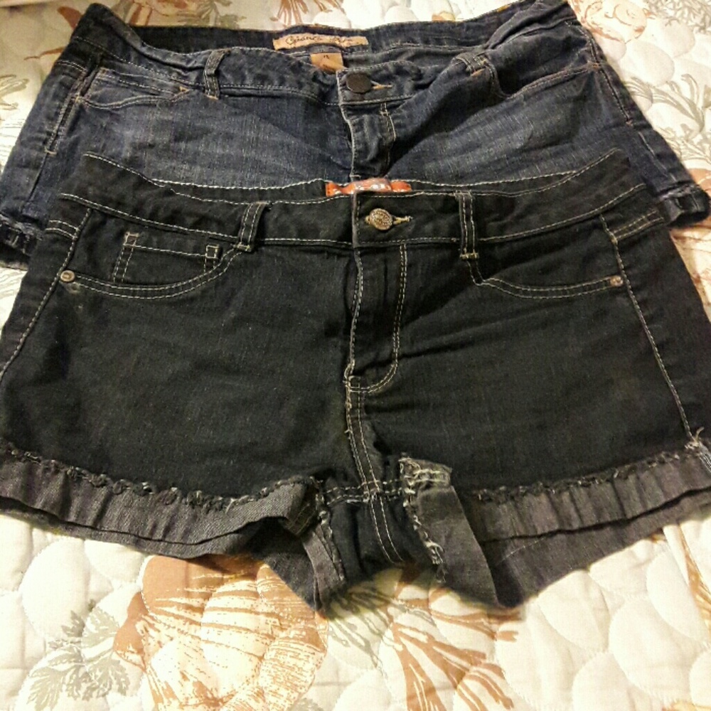 Jean shorts bundle