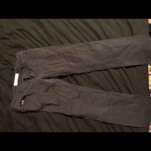 Dark blue hollister jeans size 3