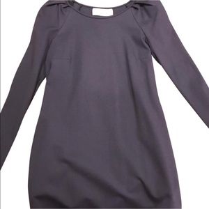 Rebecca Minkoff grey pocket casual cocktail dress