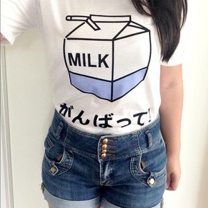 Japanese milk tee