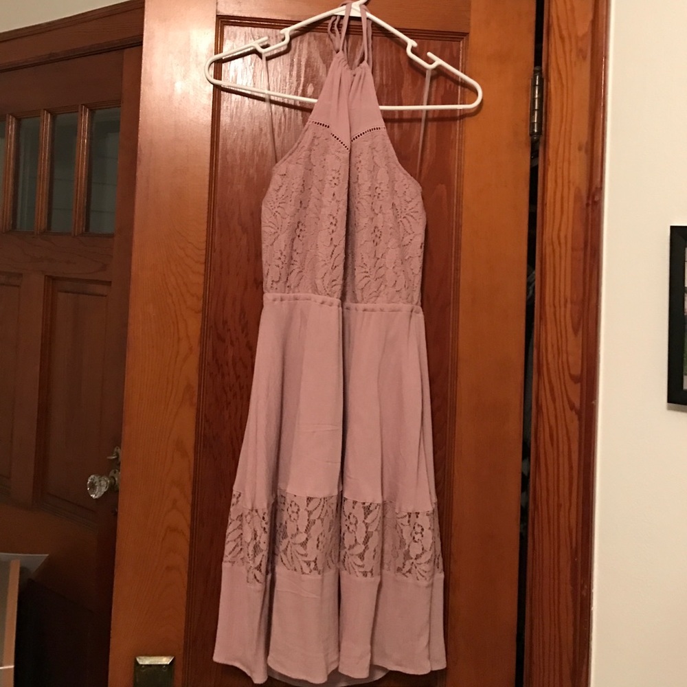 Halter dress