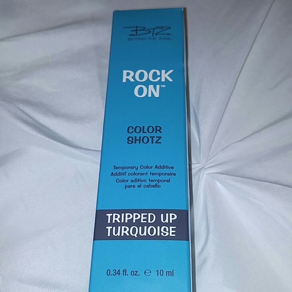 BTZ Rock On Color Shots in Tripped Up Turquoise - Picture 1 of 4