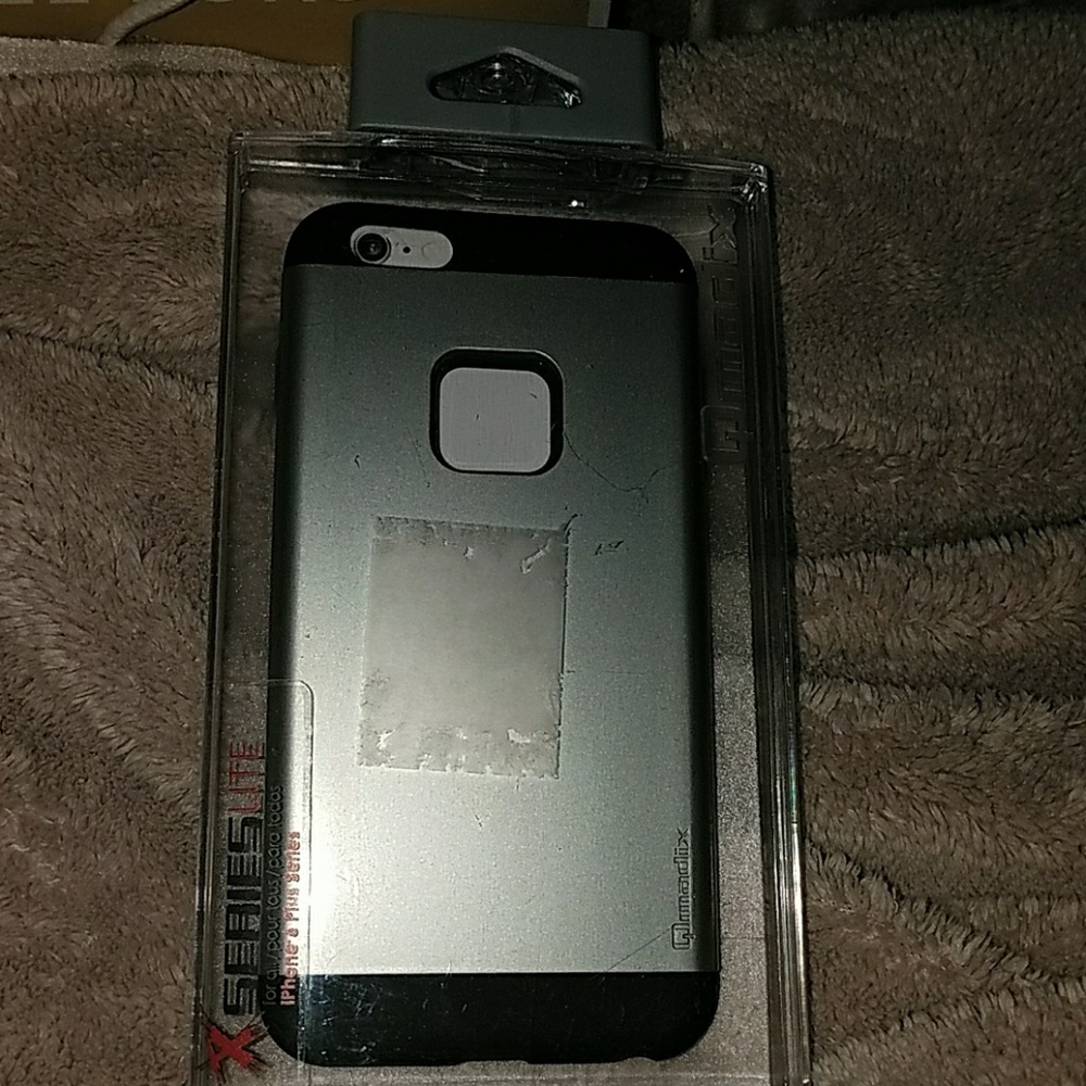 New case never used