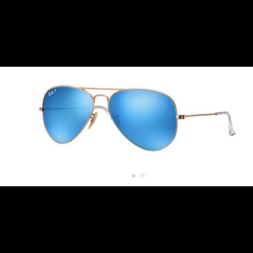 Women's Ray Ban Polarized Aviators