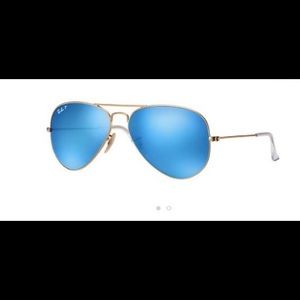 Women's Ray Ban Polarized Aviators