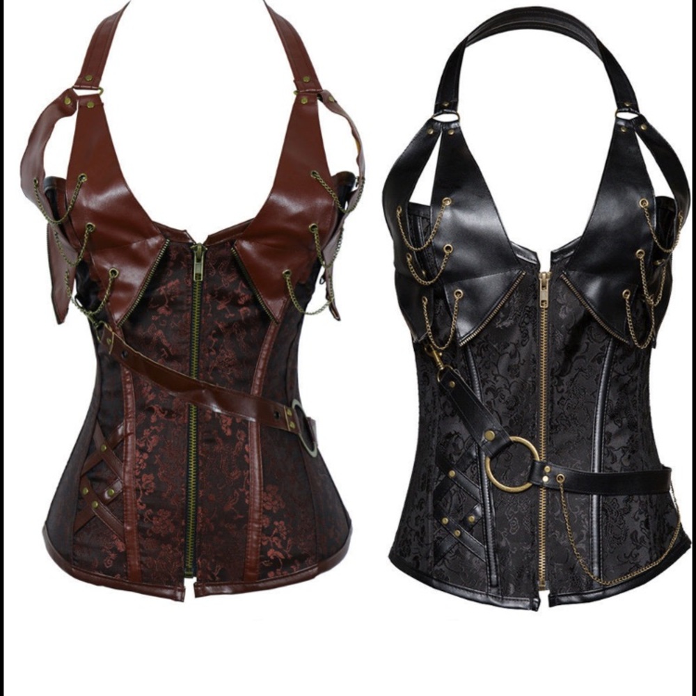 Steam punk corset