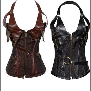 Steam punk corset