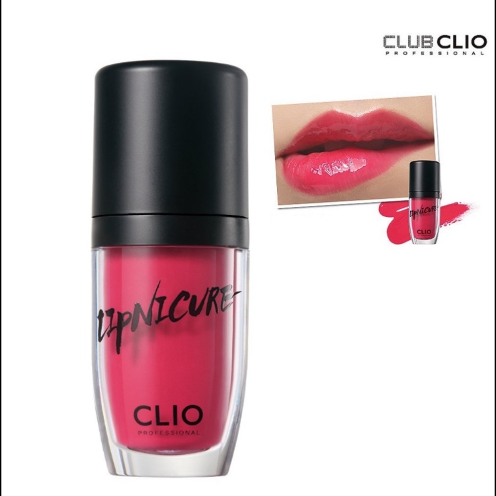 CLIO LIPNICURE - NEW! Korean Beauty! Pink  & Red!