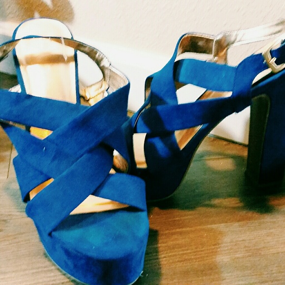 Target  Shoes - Suede platforms