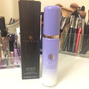 Tatcha luminous dewy skin mist