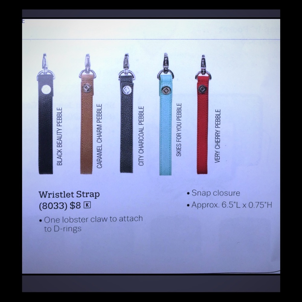 NWT Wristlet Strap by Thirty One