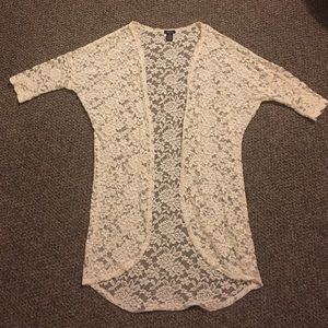 💕Brand new, Lace long cardigan. Size XL💕