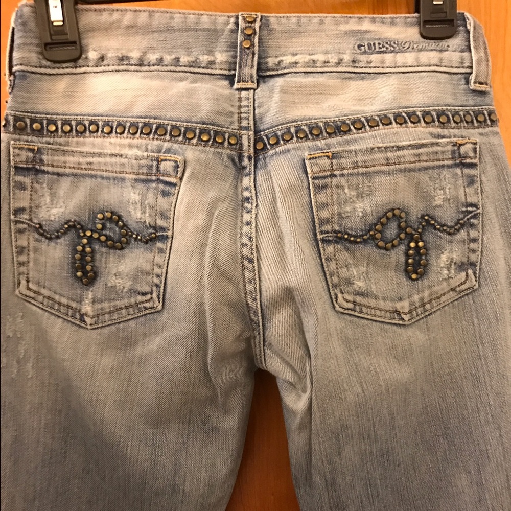 Flared bottom Guess jeans