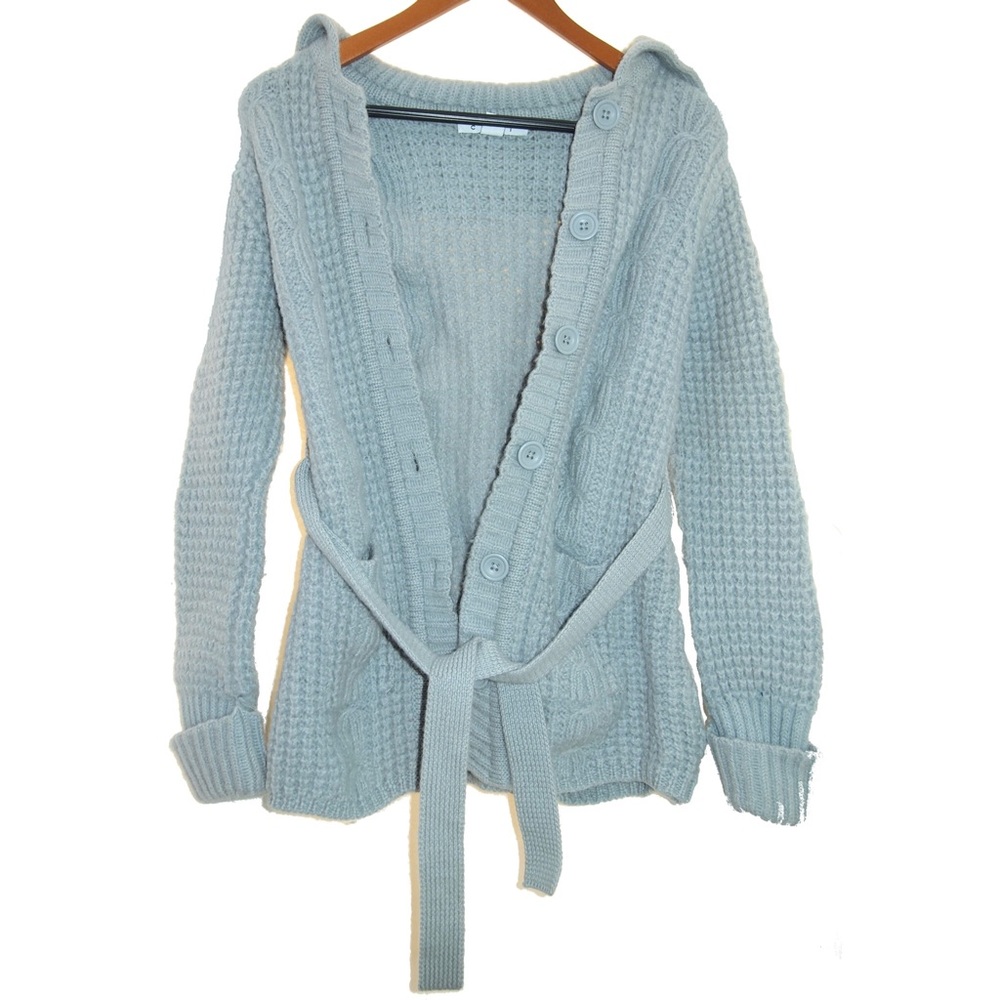 100% Wool Wrap Sweater by Cabi EXCELLENT condition