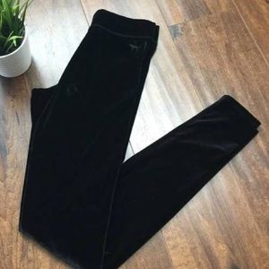 VS PINK velvet leggings