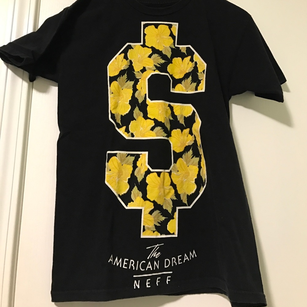Neff Dollar Sign Tee