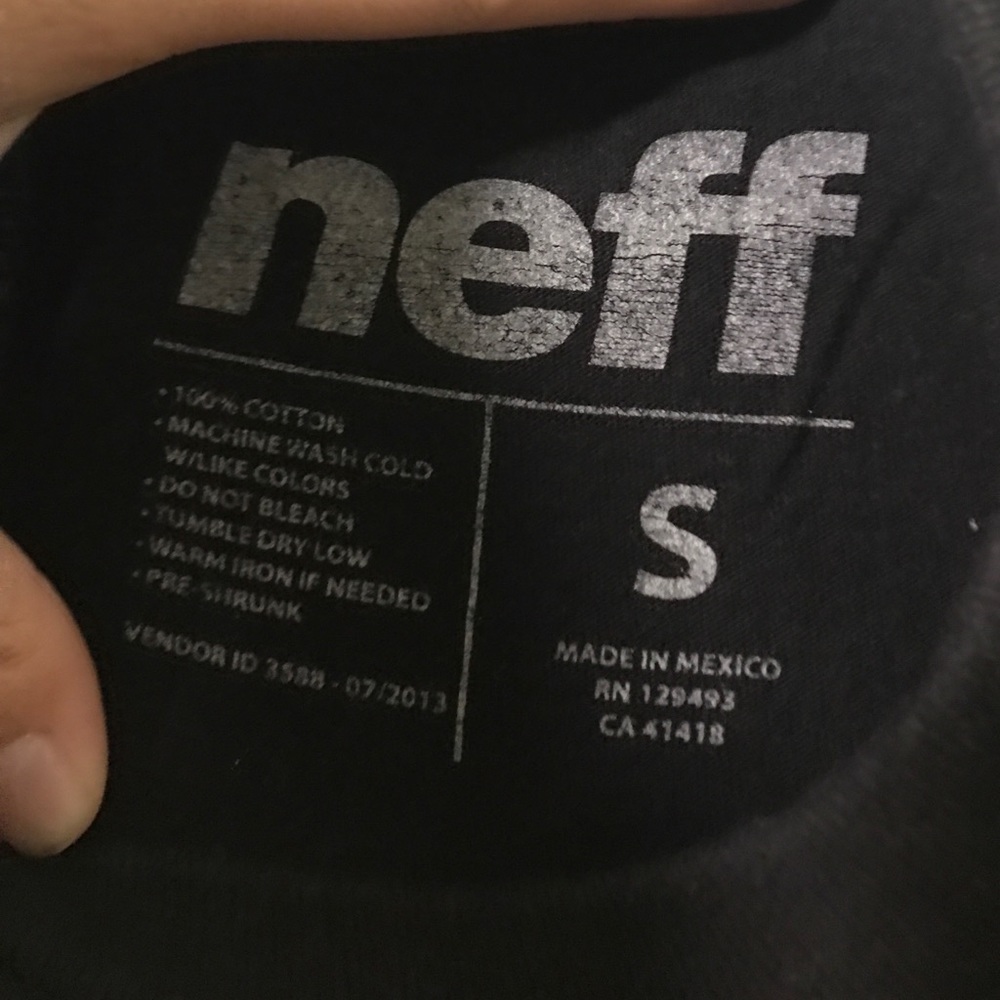 Neff Dollar Sign Tee - Picture 3 of 3