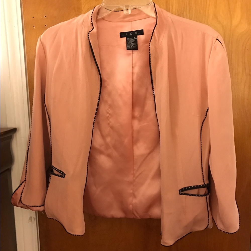 Pink Blazer