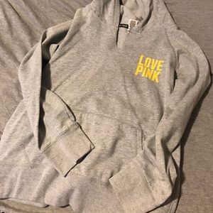 PINK steelers hoodie