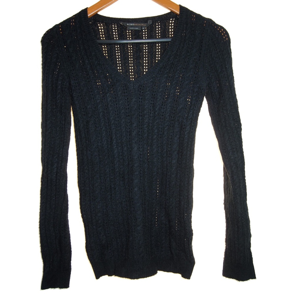 Angora, Cashmere-blend Sweater by BCBGMaxazria