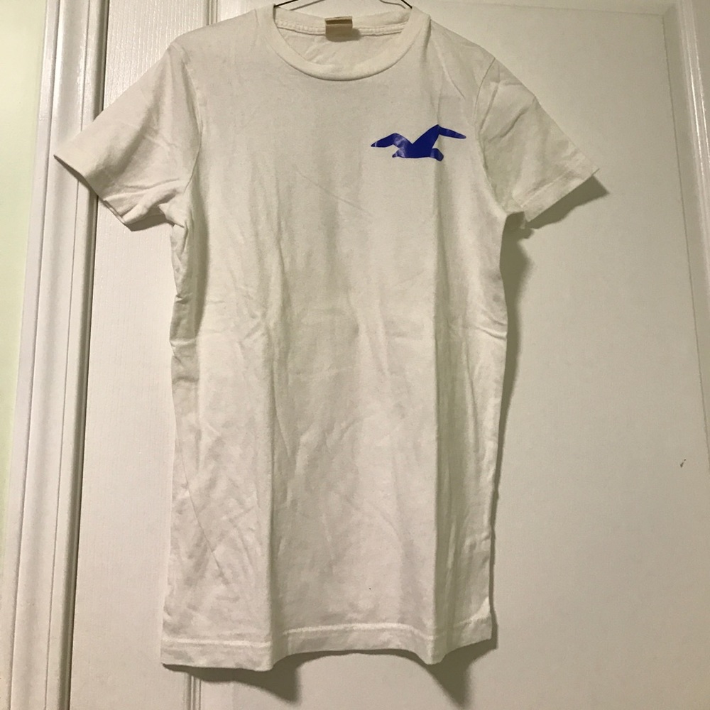 White Hollister Tee