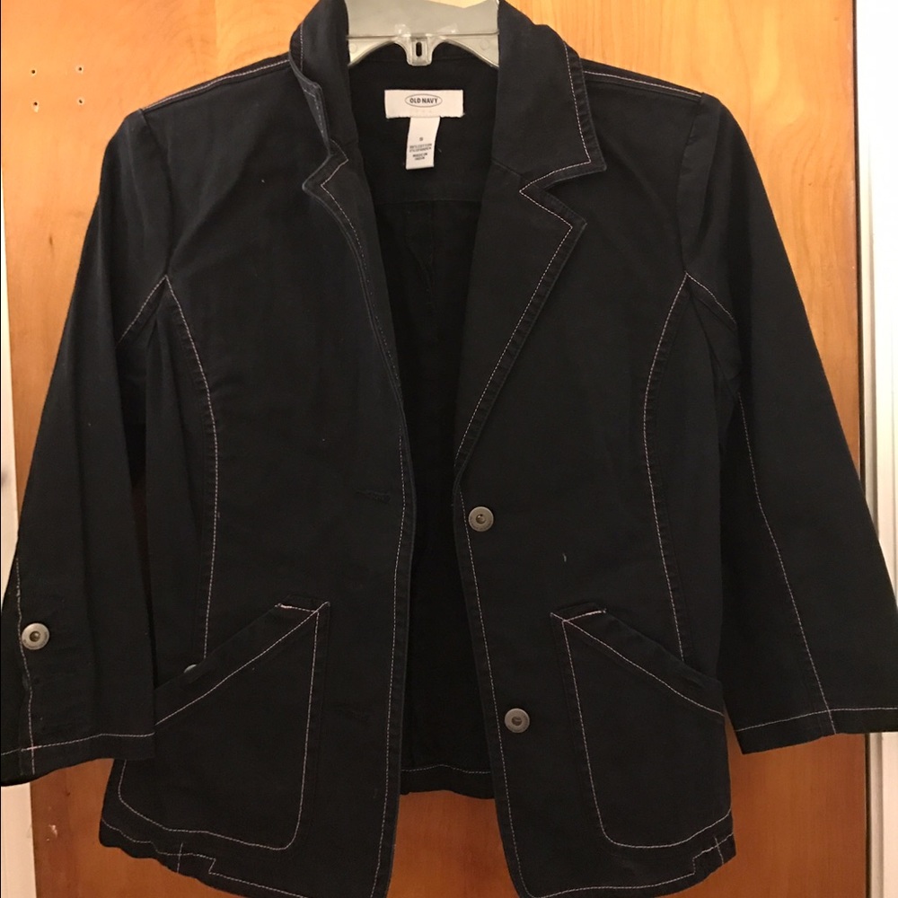 Black blazer