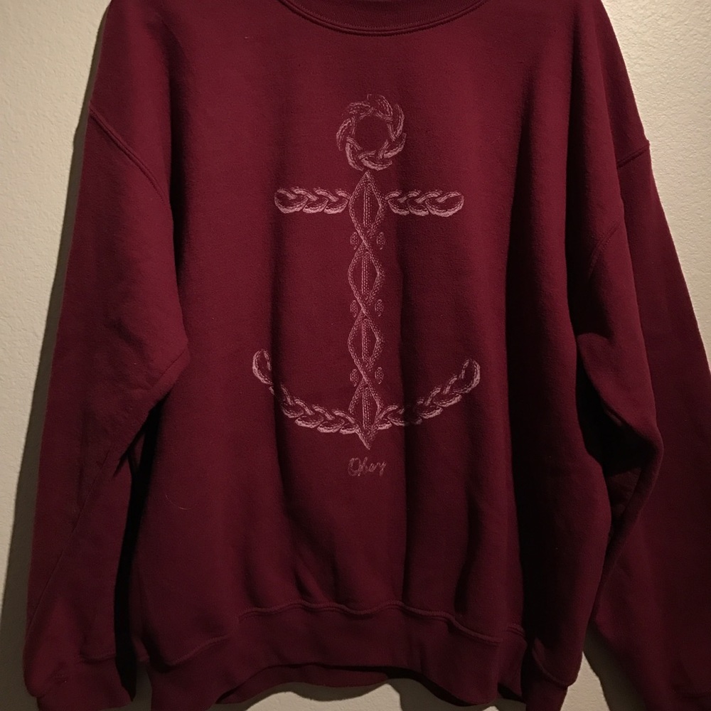 Obey crew neck