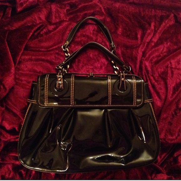 Authentic Fendi B. Paton Leather Bag🌟 - Picture 3 of 6