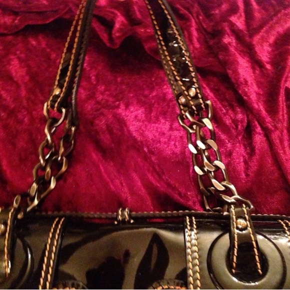 Authentic Fendi B. Paton Leather Bag🌟 - Picture 5 of 6