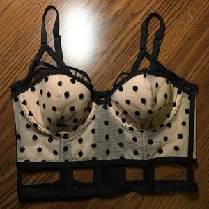 Victoria Secret Nude and Black Lingerie