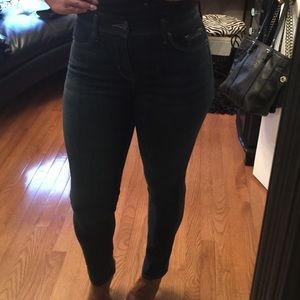 Levi jeans with silver pocket design