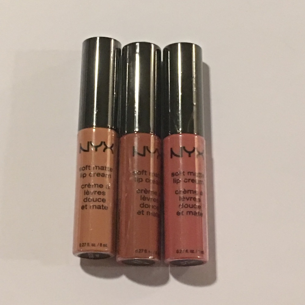 NYX soft matte lip cream