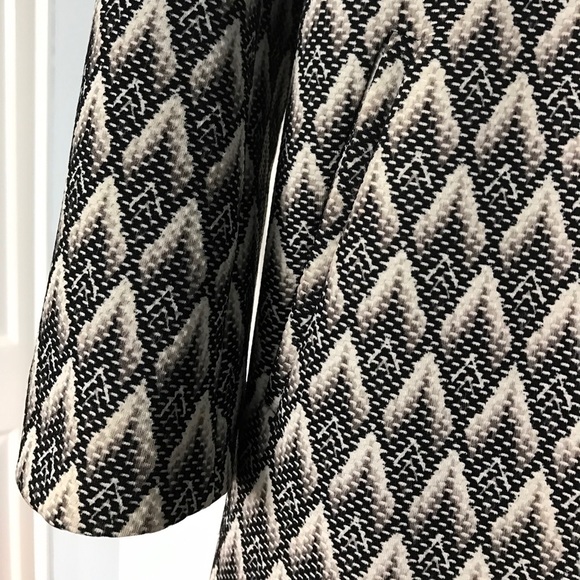 Gray Diamond Long Coat - Picture 2 of 3